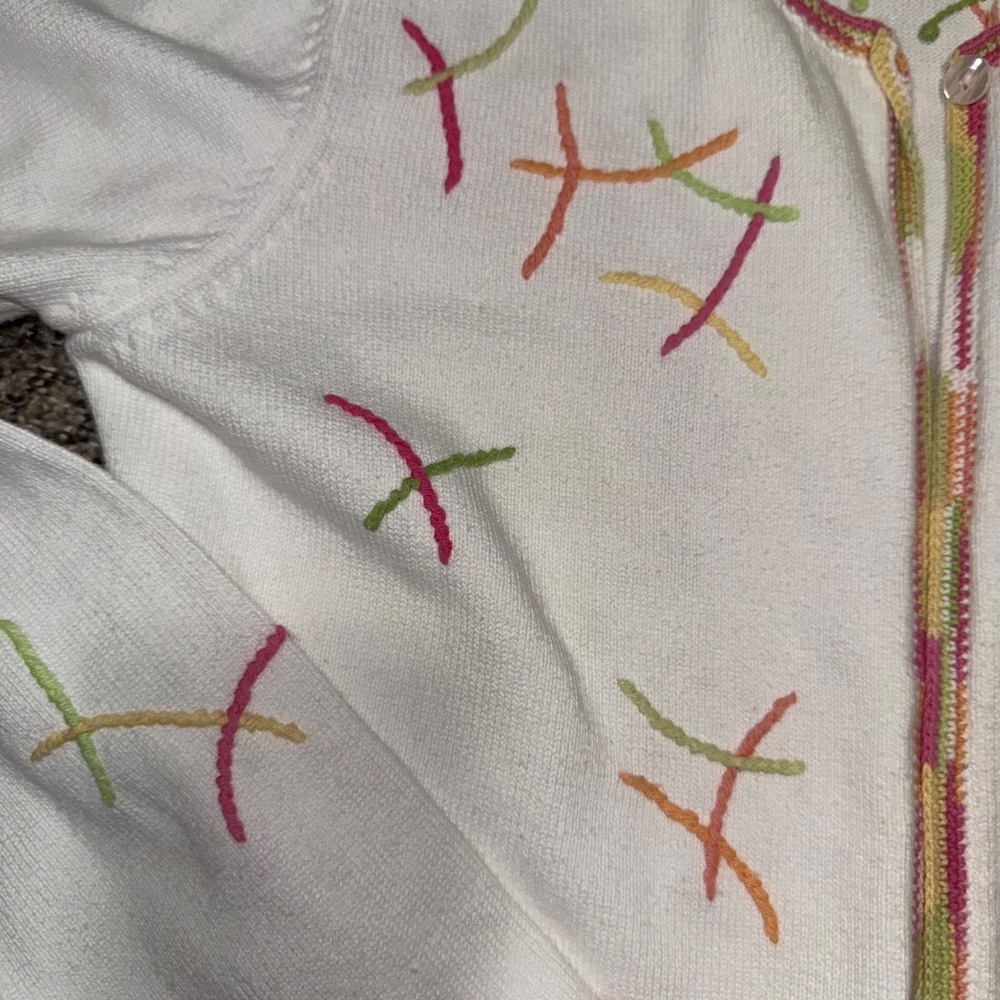 Talbots cardigan - Picture 4 of 9